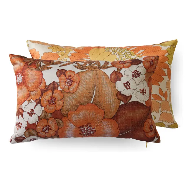 Coussin coloré Vivid | Orange