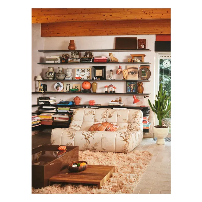Coussin coloré Vivid | Orange