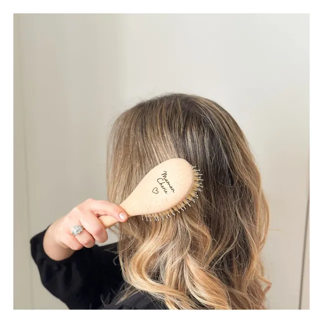 Brosse soin et brillance Maman Chérie 