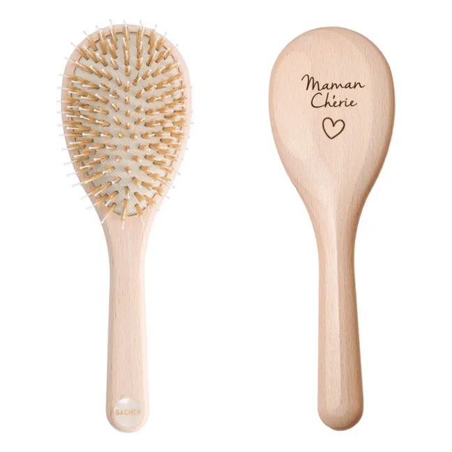 Brosse soin et brillance Maman Chérie 
