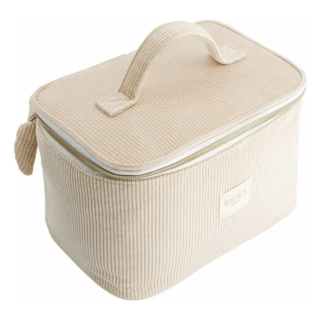 Velvet vanity case  | Powder pink