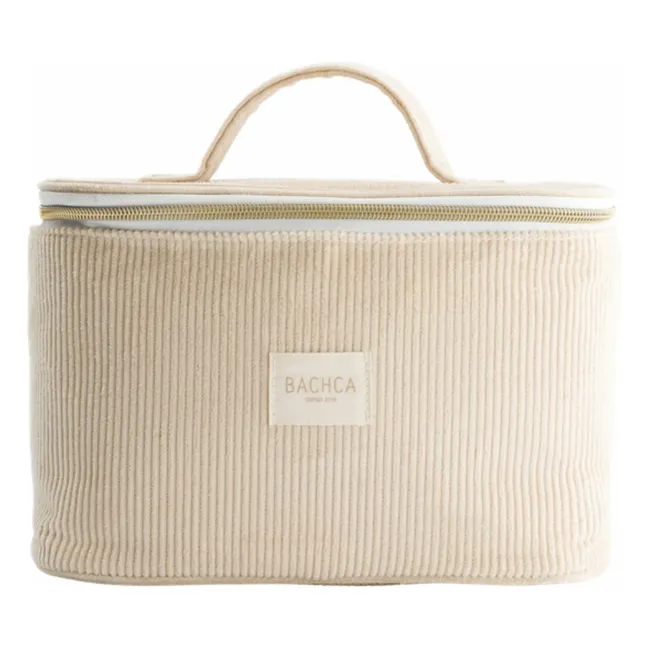 Velvet vanity case  | Powder pink