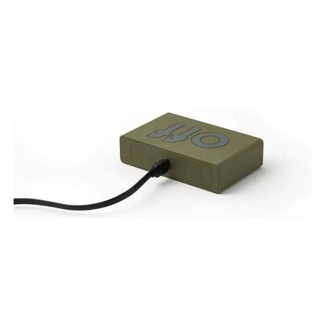 Flip alarm clock | Khaki