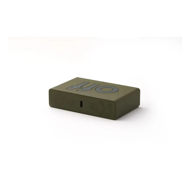 Flip alarm clock | Khaki