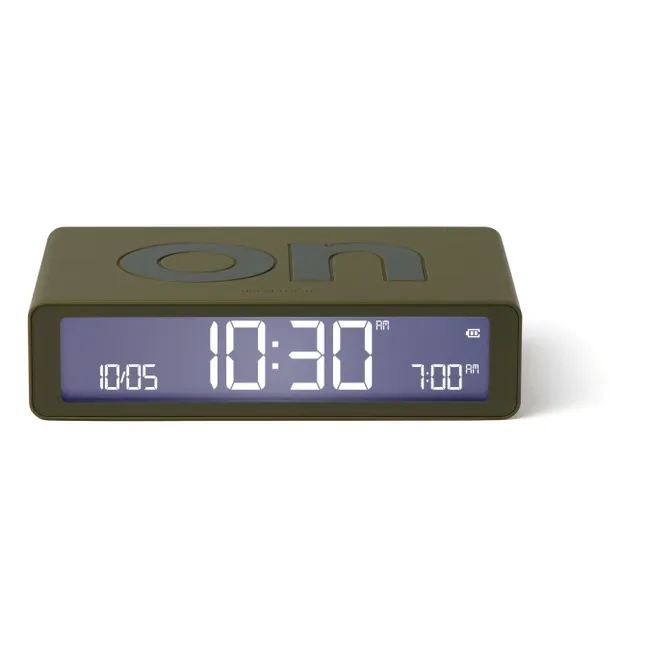Flip alarm clock | Khaki