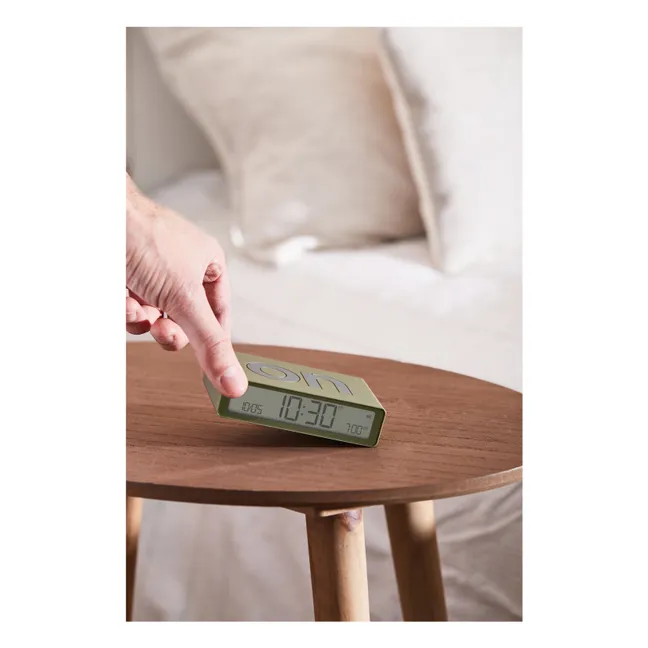 Flip alarm clock | Khaki