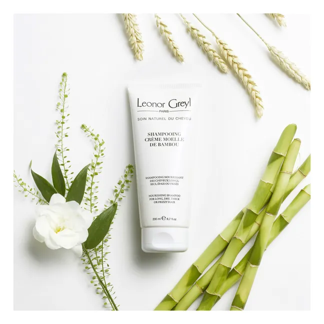 Nourishing bamboo cream shampoo - 200ml