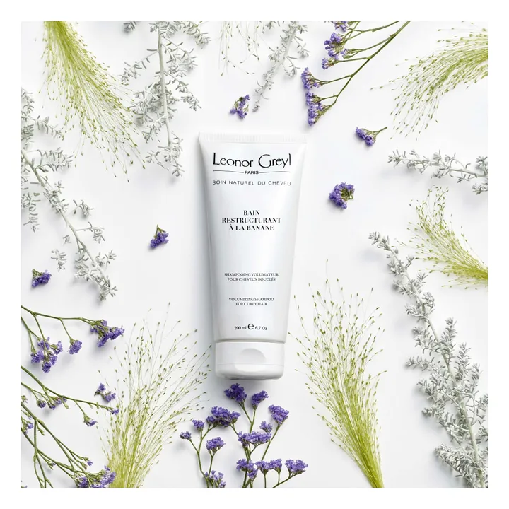 Champú reestructurante con plátano - 200ml- Imagen del producto n°1