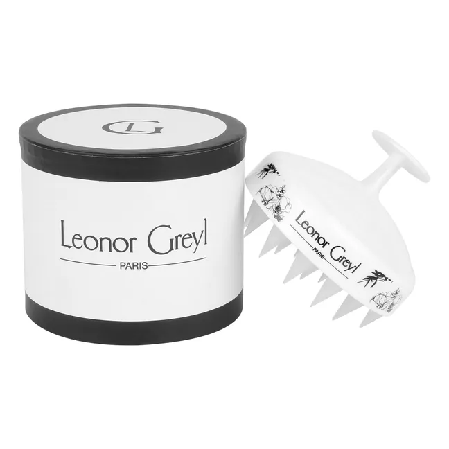 Scalp massaging brush 