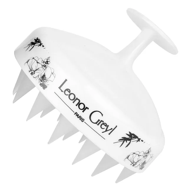 Scalp massaging brush 