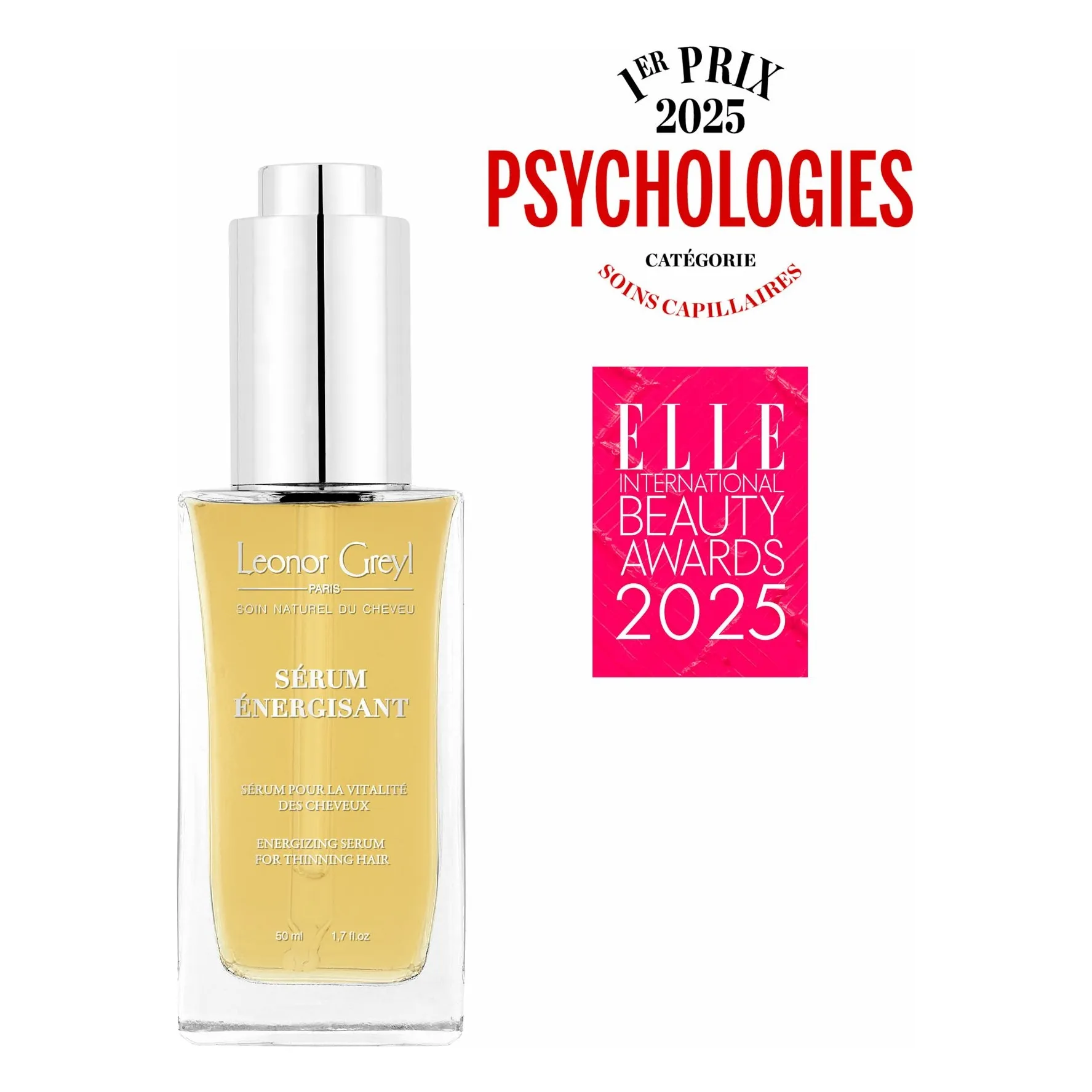 Leonor Greyl Men's Untinted Vitality Serum - 50Ml