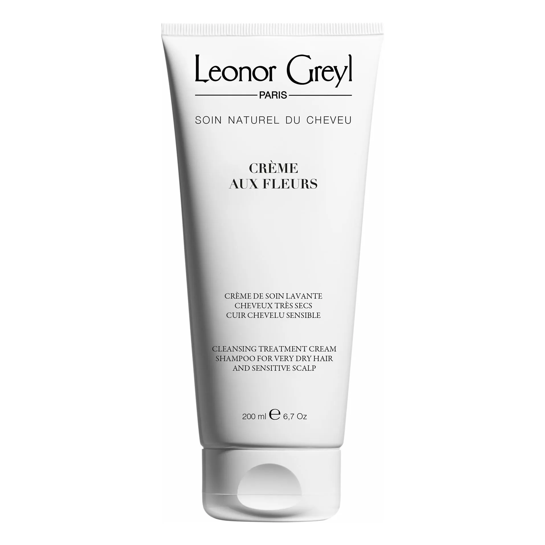 Leonor Greyl Women's Untinted Flower Care Cream Wash - 200Ml