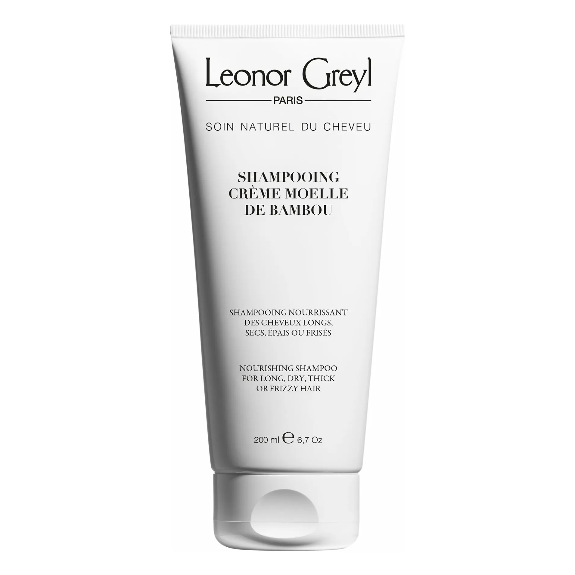 Leonor Greyl Women's Untinted Nourishing Bamboo Cream Shampoo - 200Ml