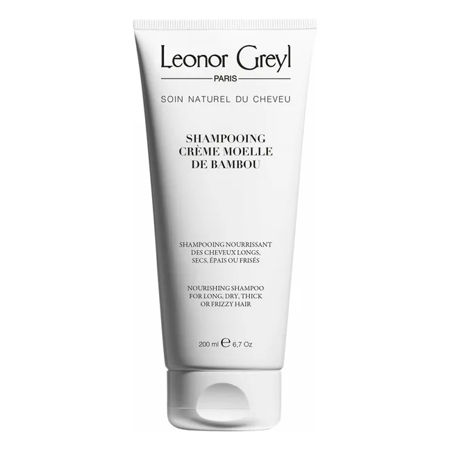 Nourishing bamboo cream shampoo - 200ml