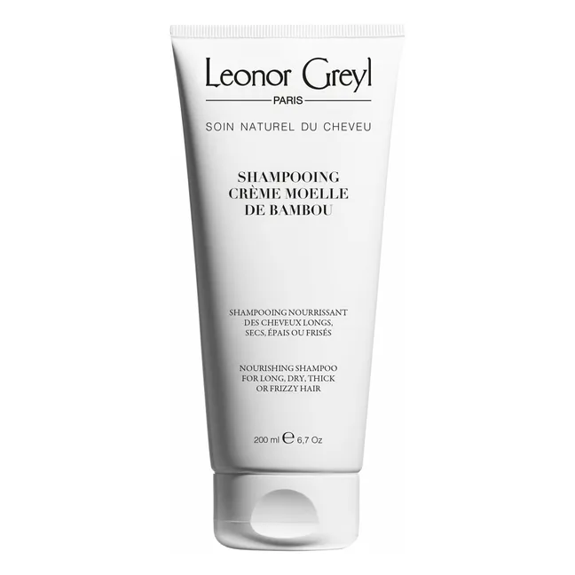 Shampoo crema nutriente al bambù - 200 ml