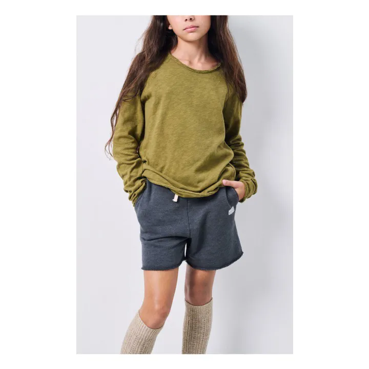 Camiseta Sonoma | Verde Kaki chiné- Imagen del producto n°2