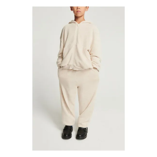 Sweat Zippé Itonay | Ecru chiné