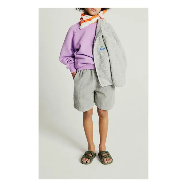 Veste Façon Sherpa Hoktown | Ecru chiné
