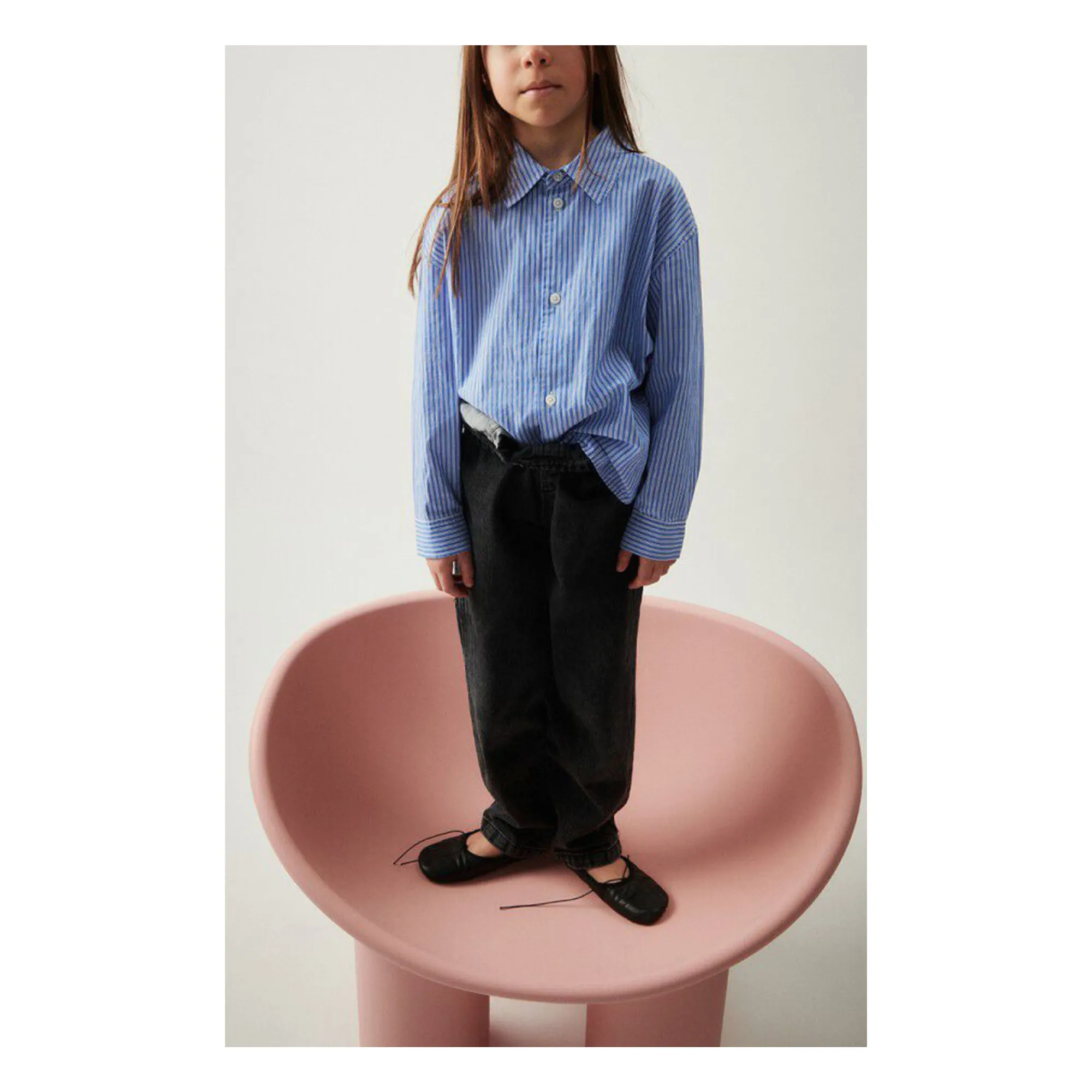 Chemise Manches Longues Zatybay | Bleu- Image produit n°3