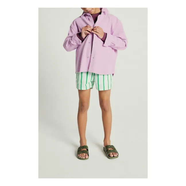 Chemise Velours Côtelé Padow | 	Lilas