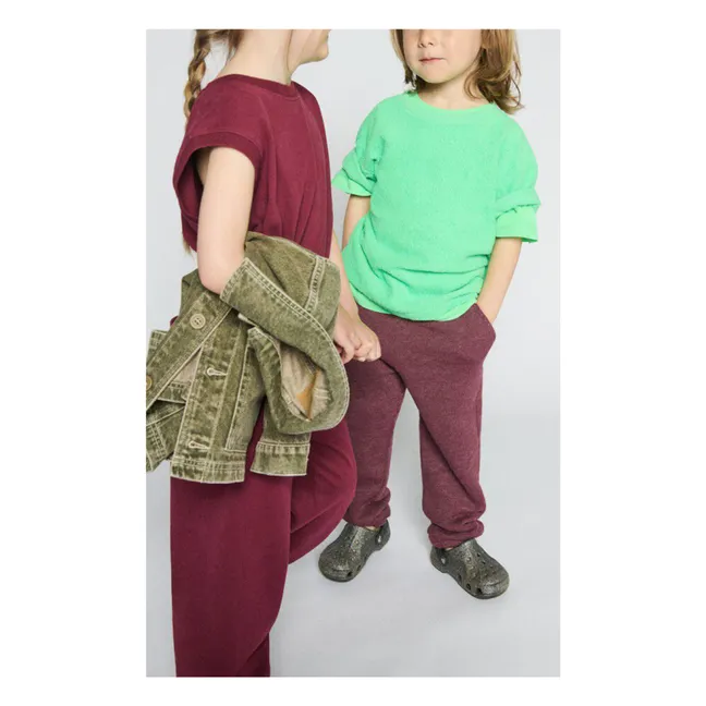 Jogger Doven | Burgundy