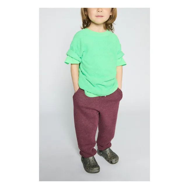 Jogger Doven | Burgundy