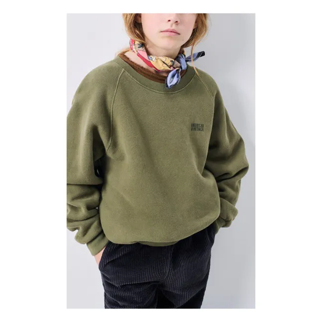 Sweat Izubird | Vert kaki