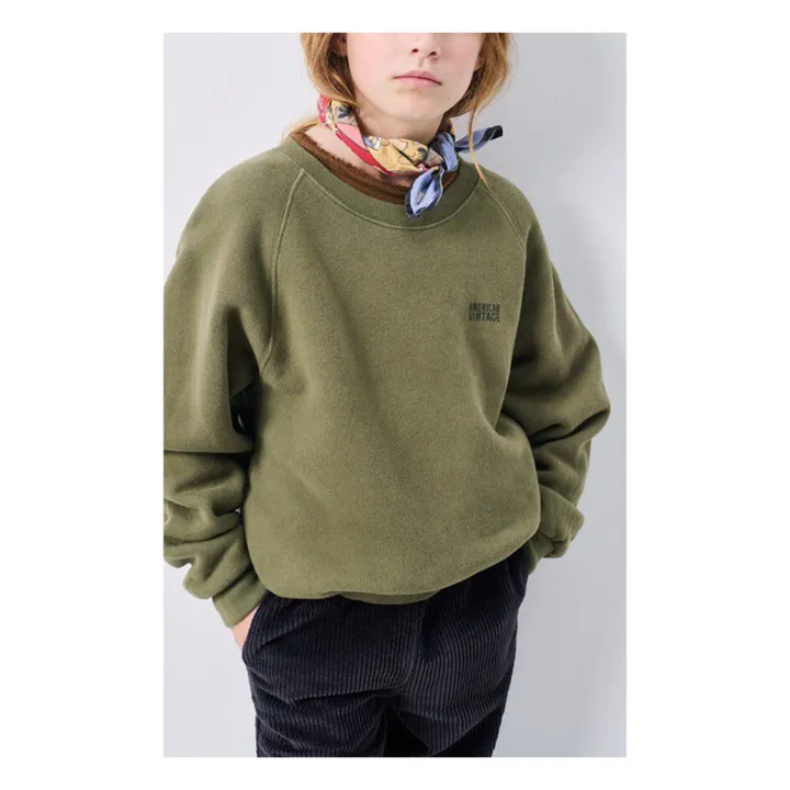 Sudadera Izubird | Verde Kaki- Imagen del producto n°1
