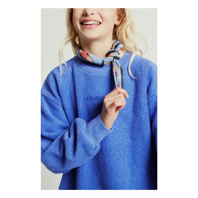 Sweat Bobypark Eponge | Bleu