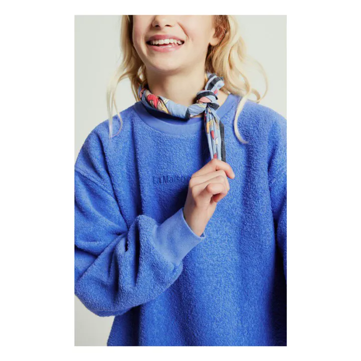Sudadera Bobypark Esponja | Azul- Imagen del producto n°2