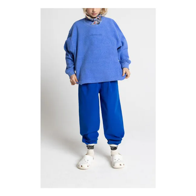 Sweat Bobypark Eponge | Bleu