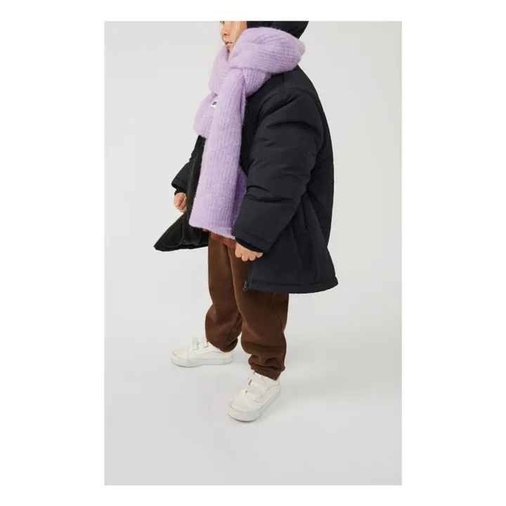 Manteau Droit Zotcity | Gris charbon- Image produit n°3