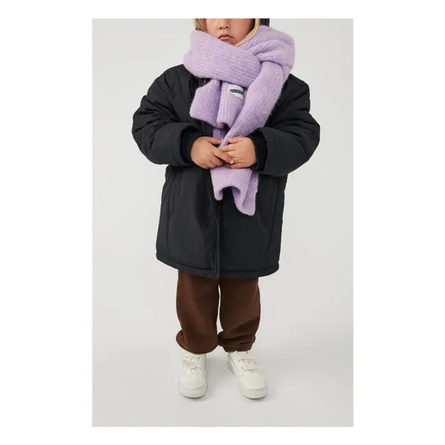 Manteau Droit Zotcity | Gris charbon