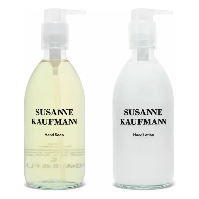 Coffret savon et crème pour les mains - 500ml