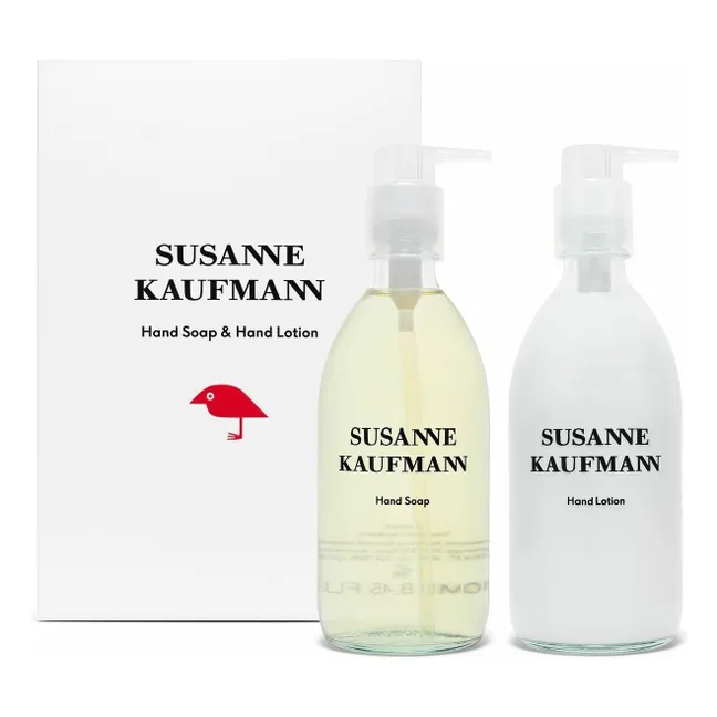 Coffret savon et crème pour les mains - 500ml