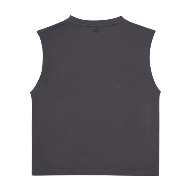 Women's T-shirts Sleeveless Organic Cotton | Black