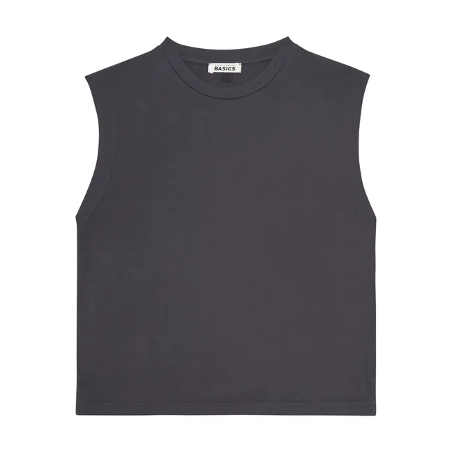 Women's T-shirts Sleeveless Organic Cotton | Black