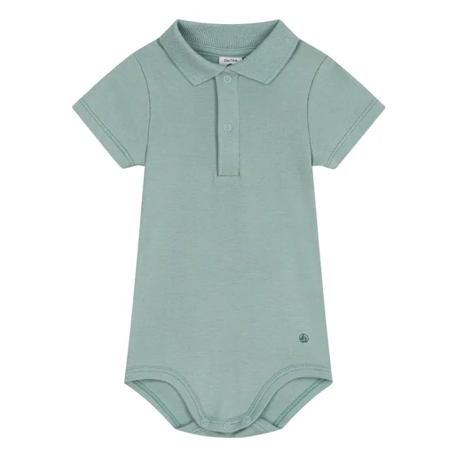 Body Brileno Coton Bio | Sauge