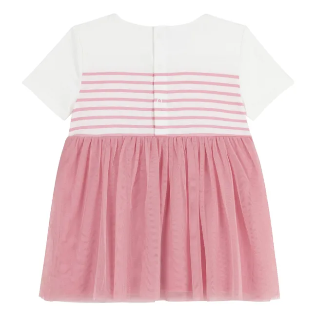 Robe Barlotta Coton Bio | Rose