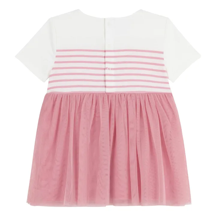 Robe Barlotta Coton Bio | Rose- Image produit n°2
