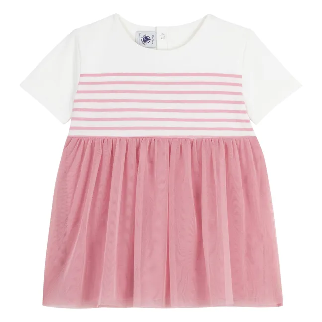 Robe Barlotta Coton Bio | Rose