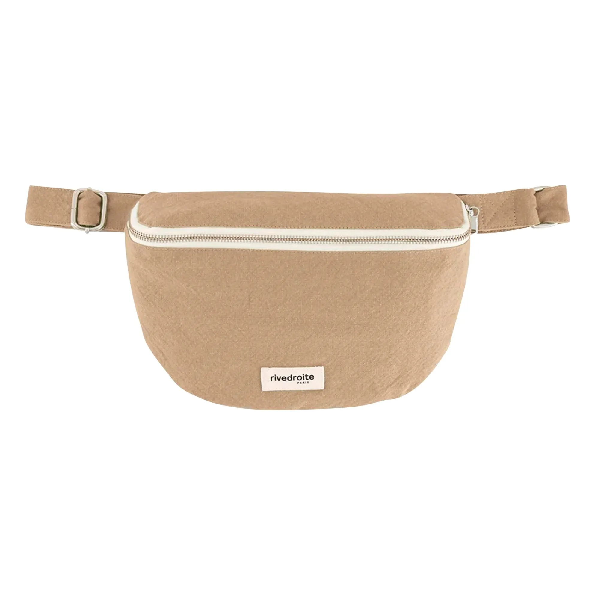 Rivedroite Beige Sac Banane Custine Recycled Cotton