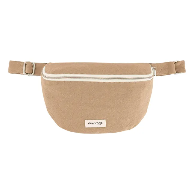Sac Banane Custine Coton Recyclé | Beige
