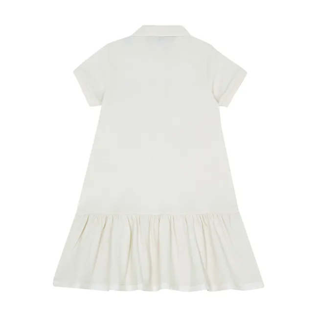 Logo Tennis Dress | Blanco