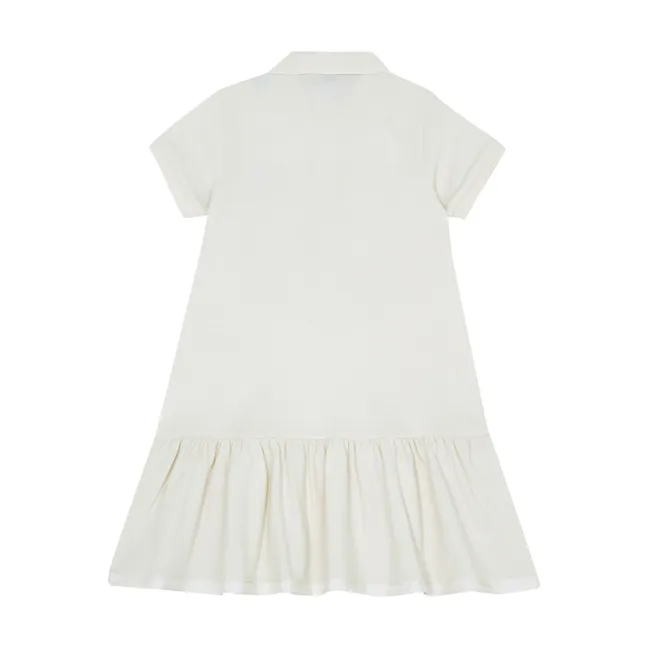 Vestito da tennis con logo | Bianco