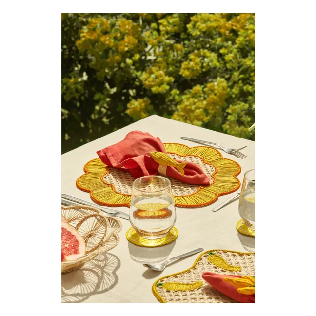 Mantel individual Breezy | Amarillo