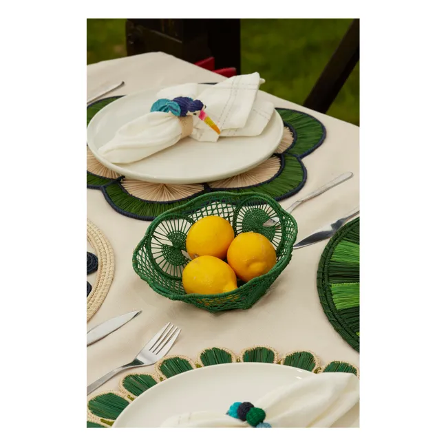 Toucan napkin ring | Blue