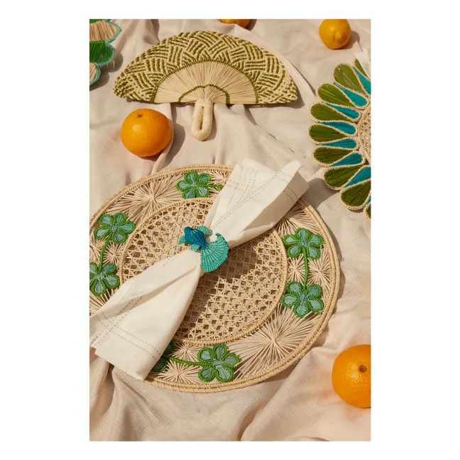 Napkin ring Fish | Blue
