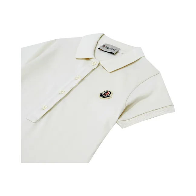 Vestito da tennis con logo | Bianco