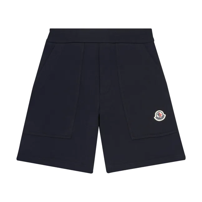 Jogger Shorts Logo | Navy